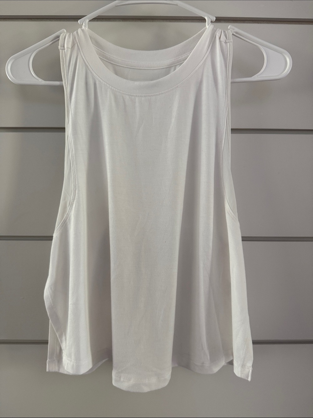 Old Navy White Athletic Tank Top
